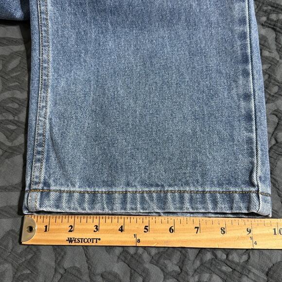 [NEW JEANS] X OIOI sz small layered skirt denim pants OI1C2MPL97BLA OFFICIAL MD - Picture 10 of 16